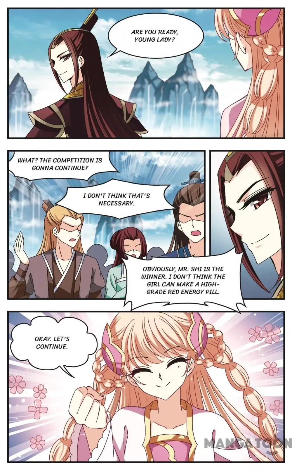 Feng Qi Cang Lan Chapter 166 - page 5