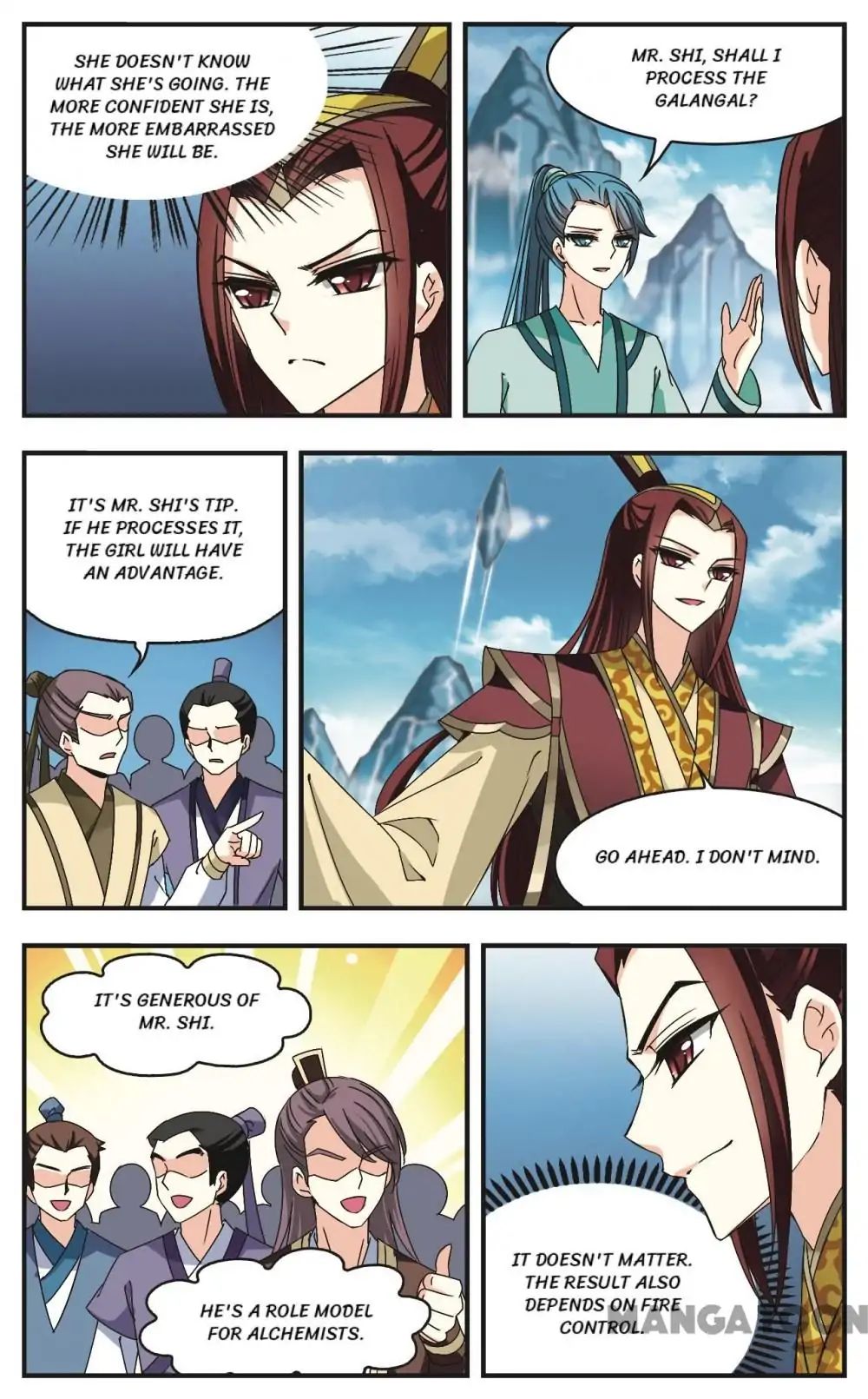 Feng Qi Cang Lan Chapter 166 - page 6