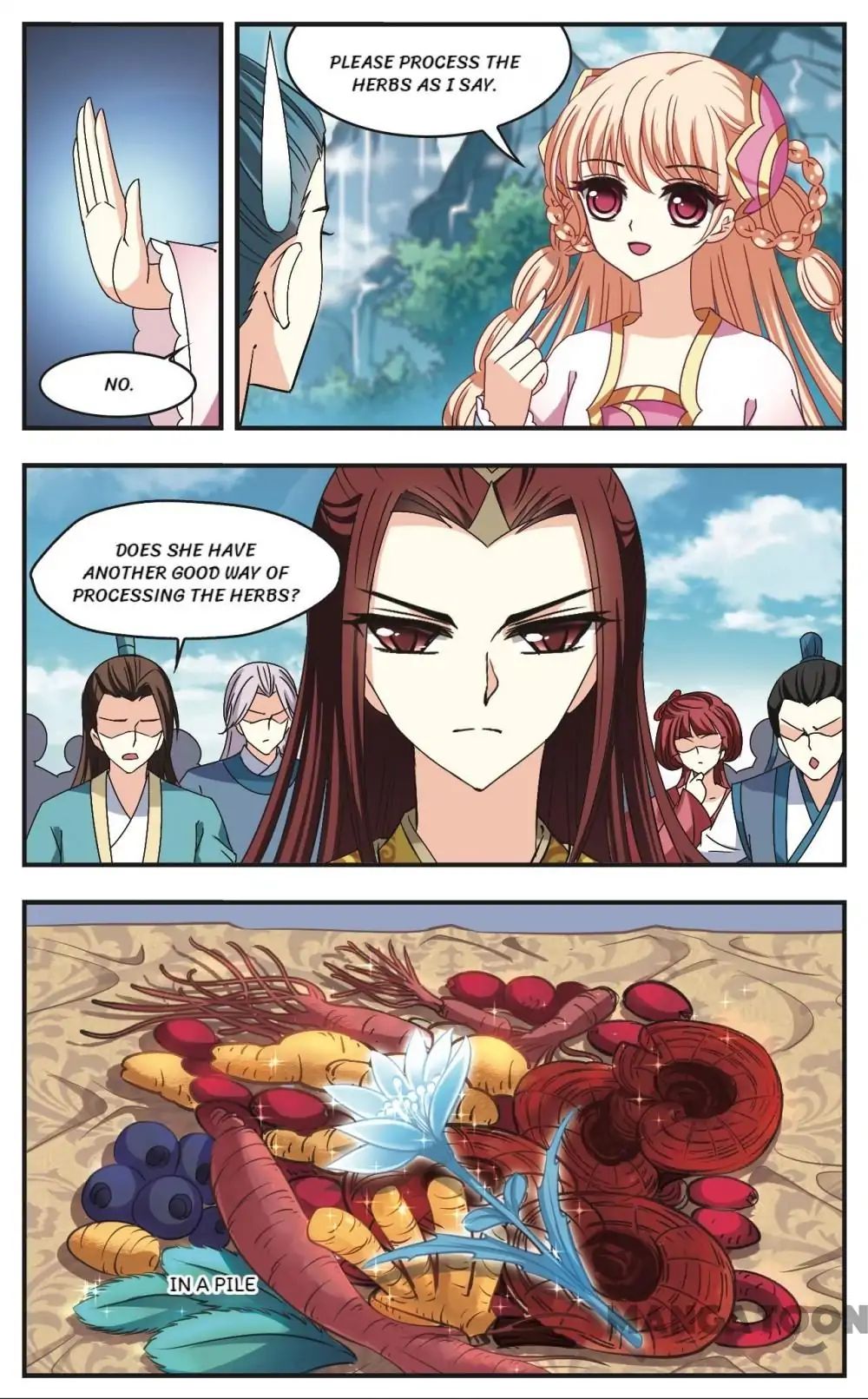 Feng Qi Cang Lan Chapter 166 - page 7