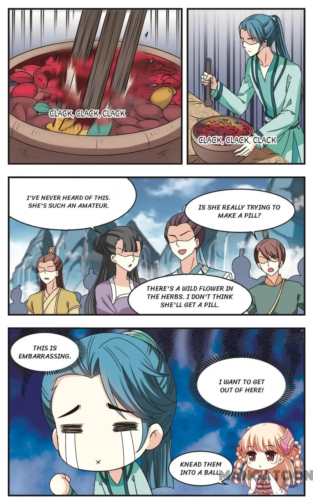 Feng Qi Cang Lan Chapter 167 - page 2