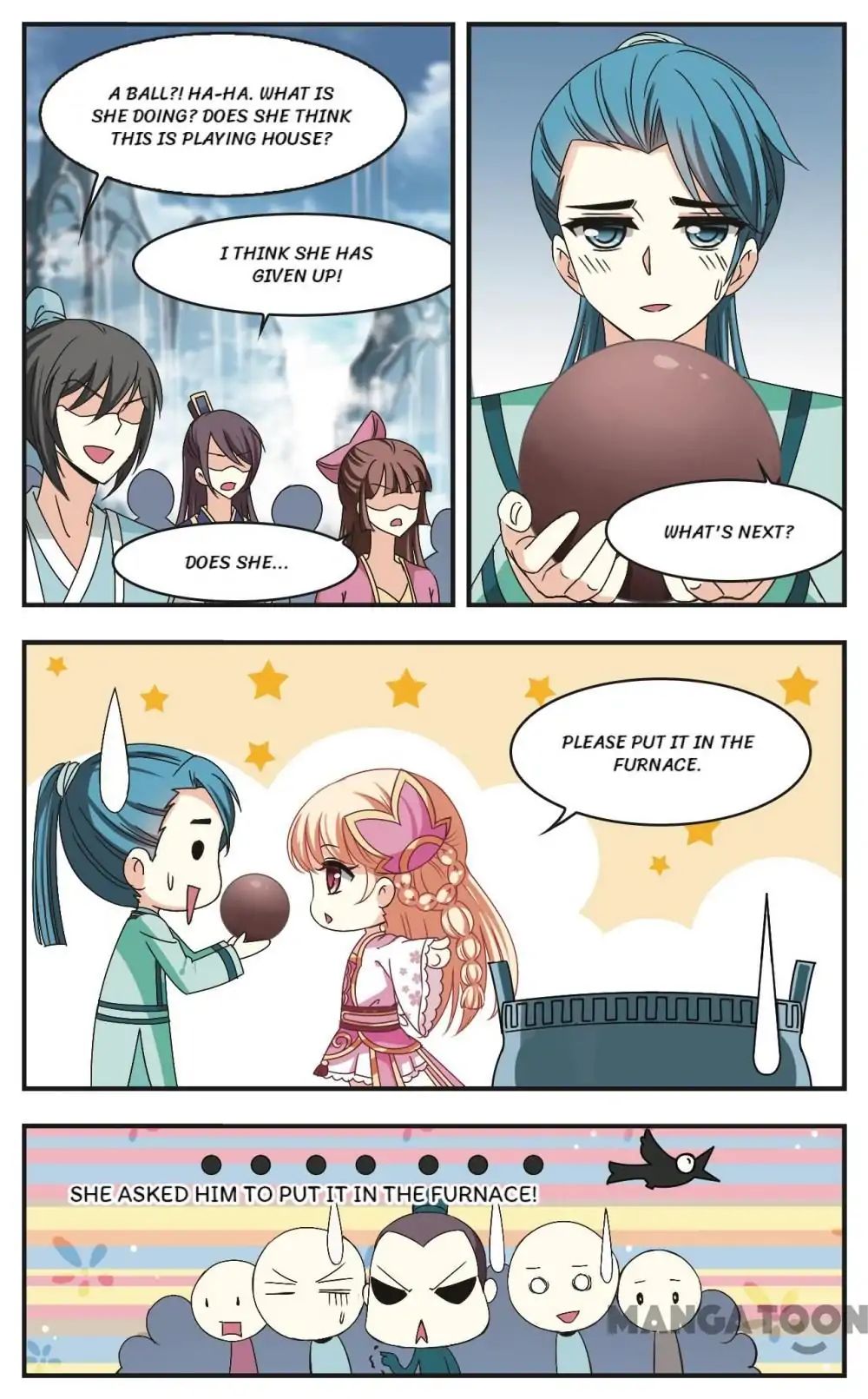 Feng Qi Cang Lan Chapter 167 - page 3