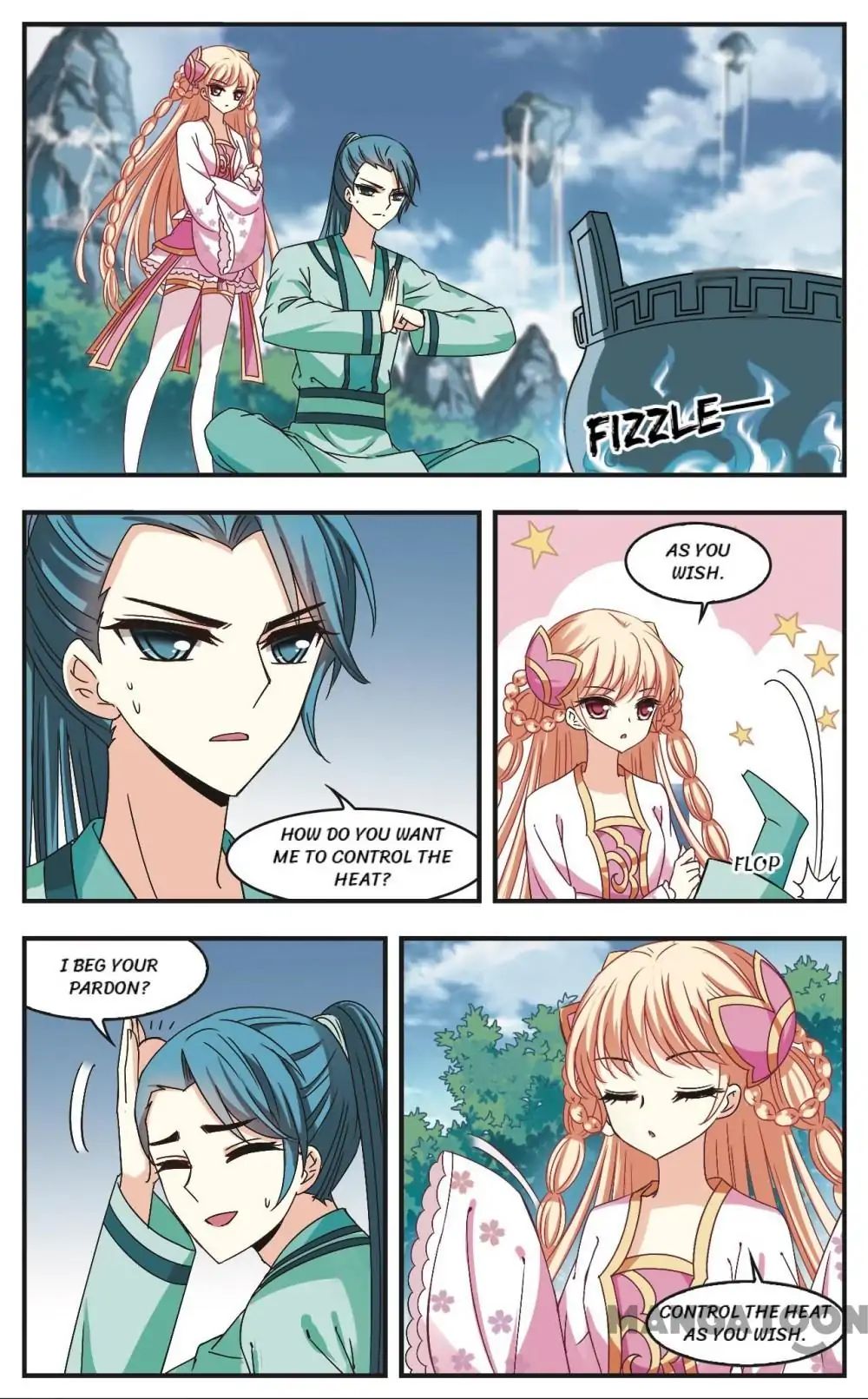 Feng Qi Cang Lan Chapter 167 - page 4