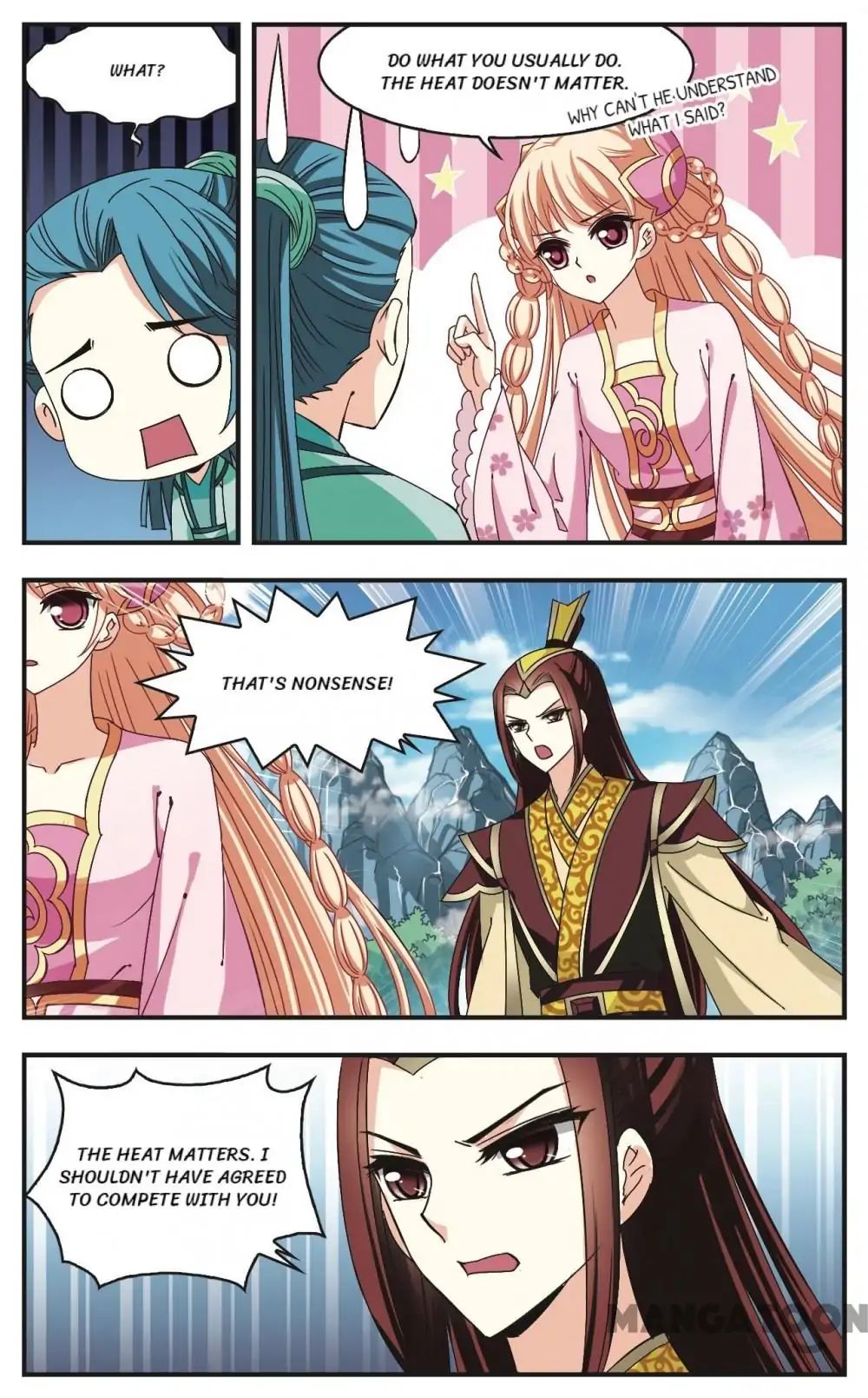 Feng Qi Cang Lan Chapter 167 - page 5