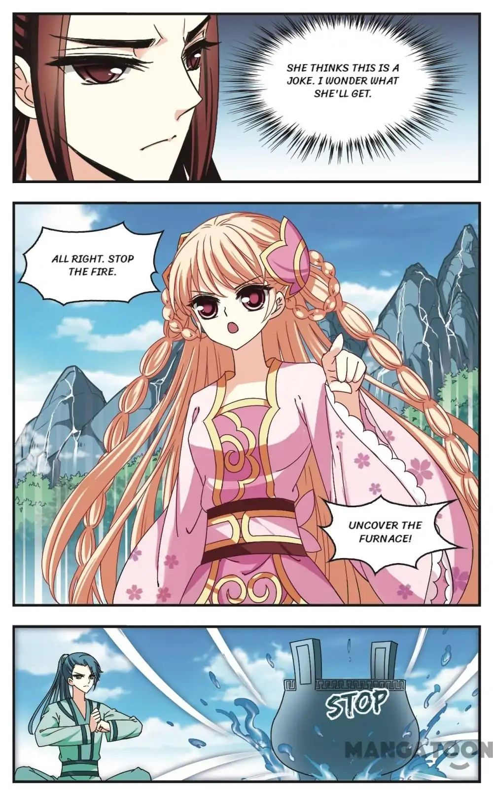 Feng Qi Cang Lan Chapter 167 - page 7