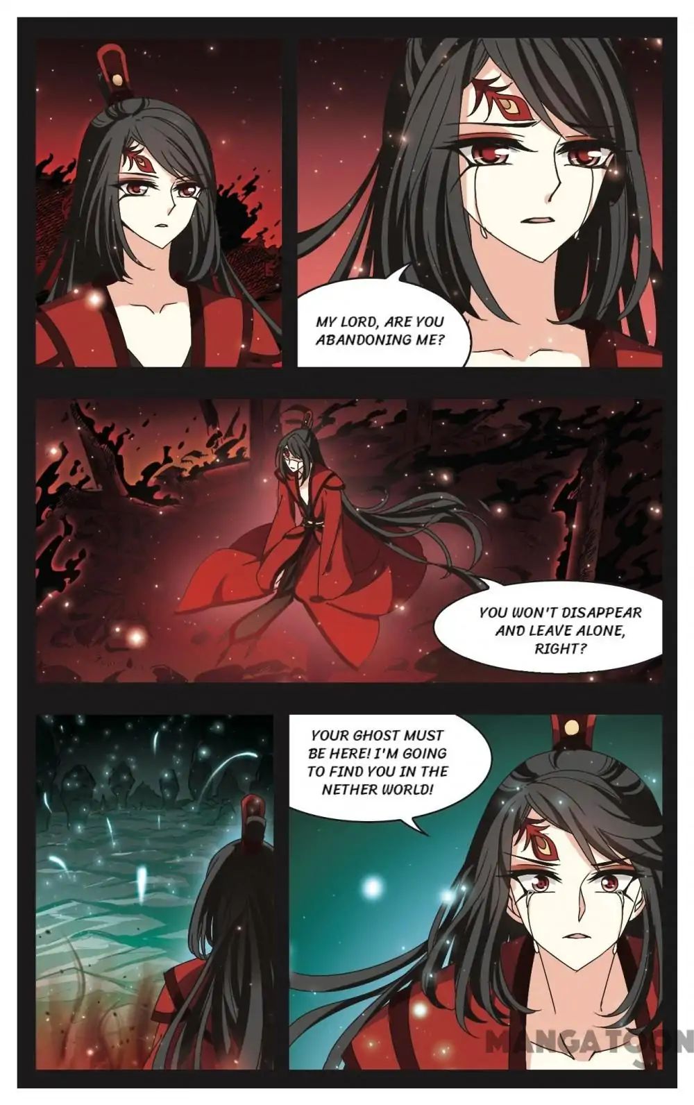Feng Qi Cang Lan Chapter 211 - page 3