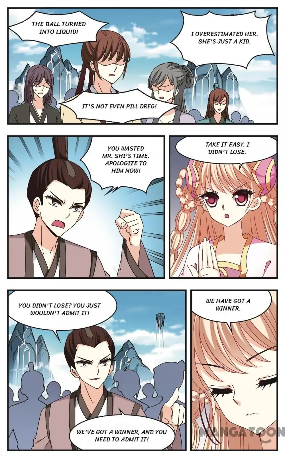 Feng Qi Cang Lan Chapter 168 - page 2