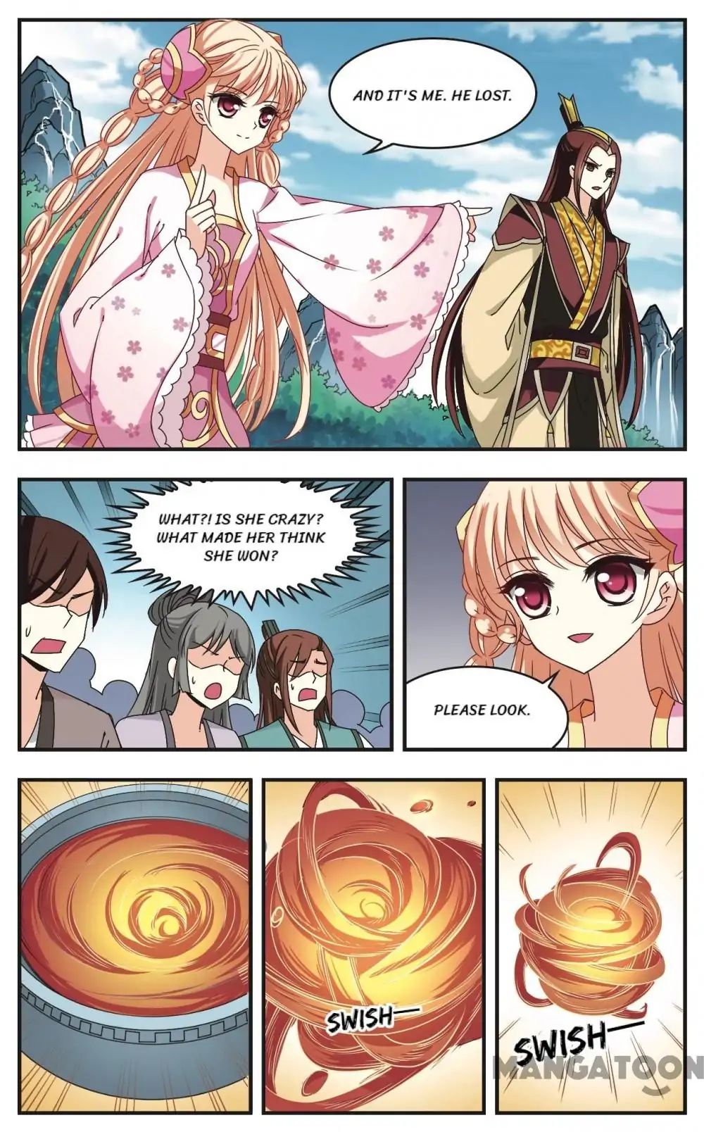 Feng Qi Cang Lan Chapter 168 - page 3