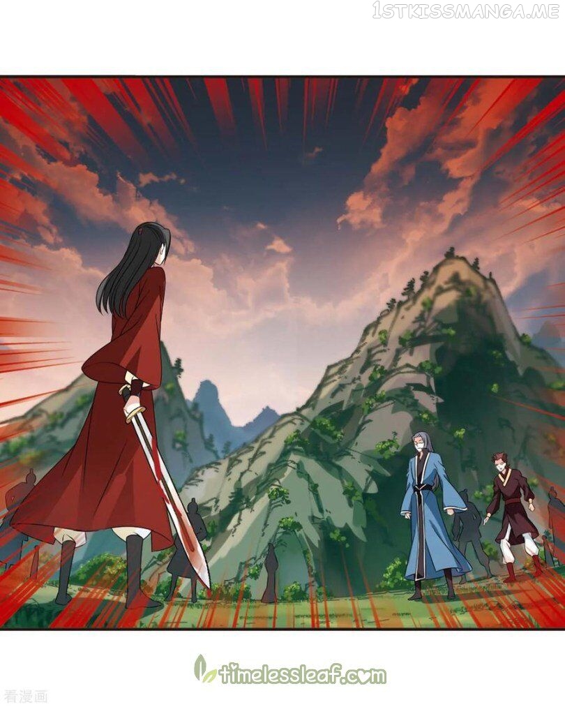 Feng Qi Cang Lan Chapter 168.2 - page 14