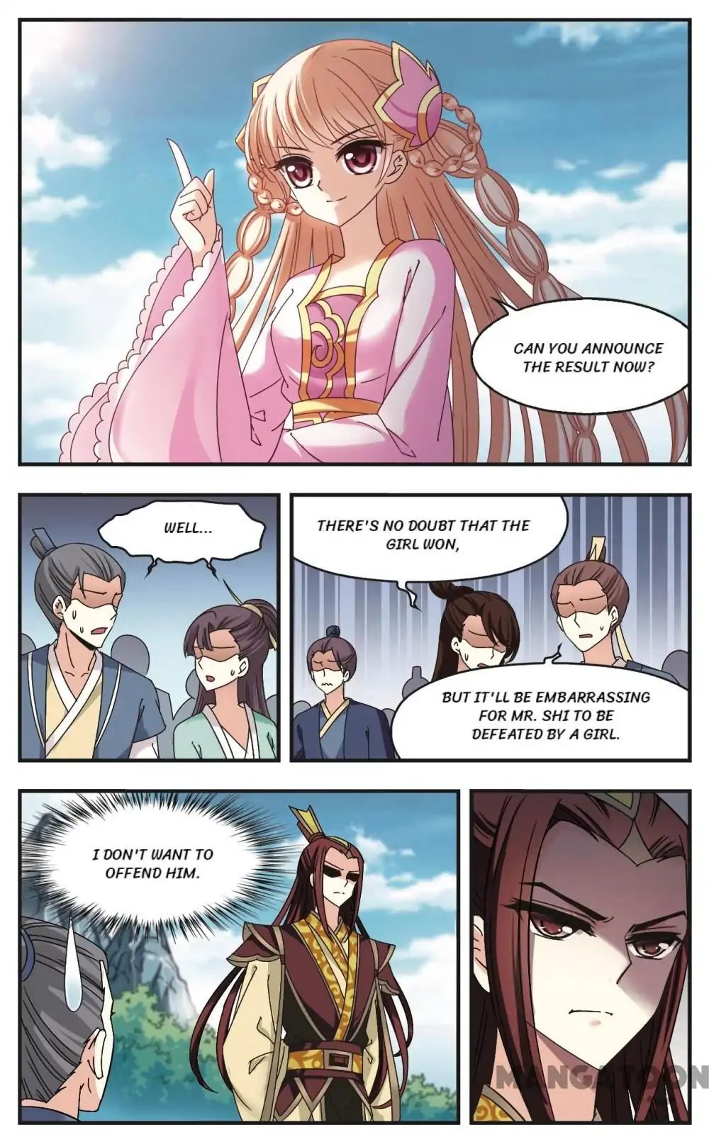 Feng Qi Cang Lan Chapter 169 - page 2