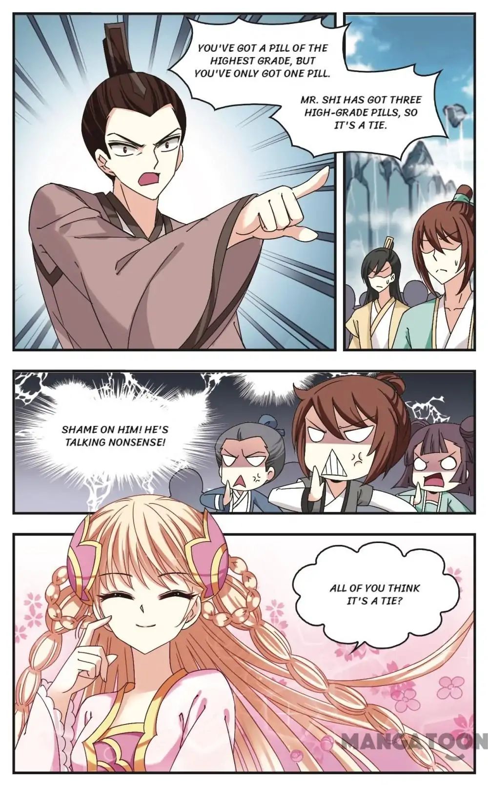 Feng Qi Cang Lan Chapter 169 - page 3