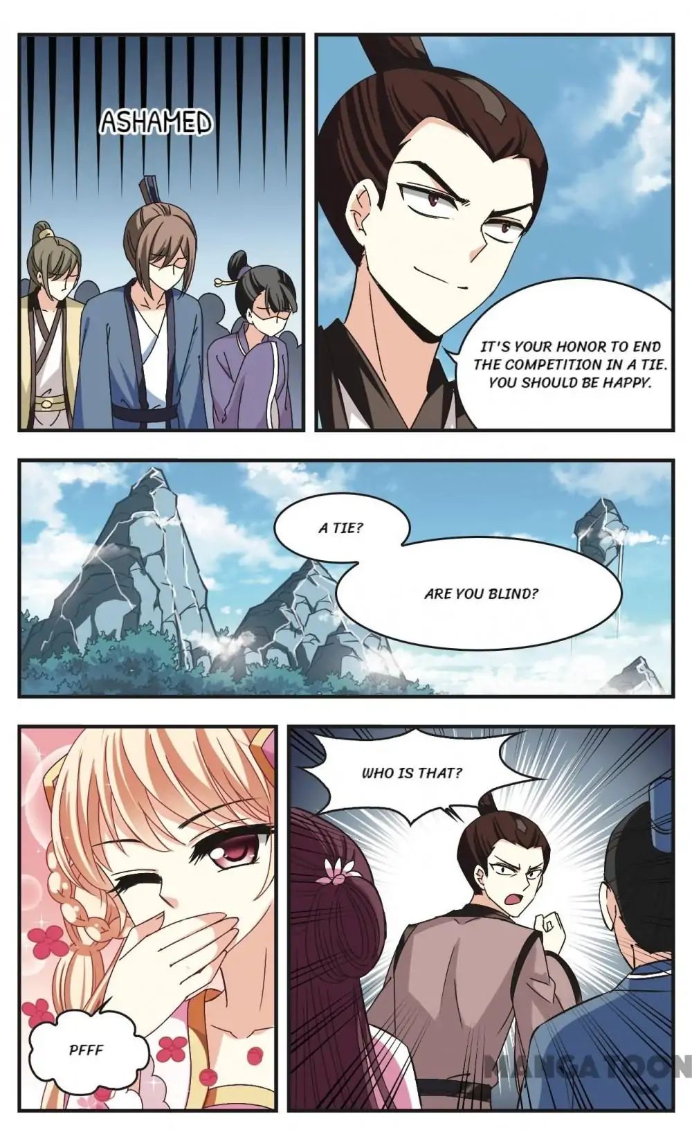 Feng Qi Cang Lan Chapter 169 - page 4