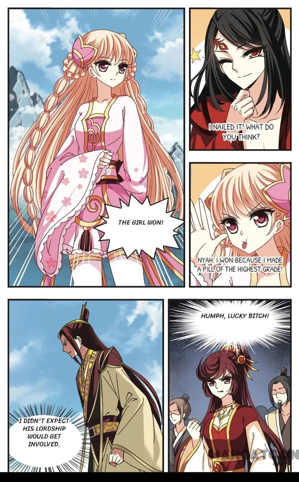Feng Qi Cang Lan Chapter 169 - page 7