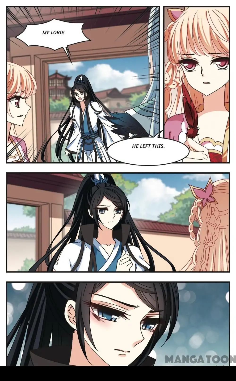 Feng Qi Cang Lan Chapter 215 - page 6