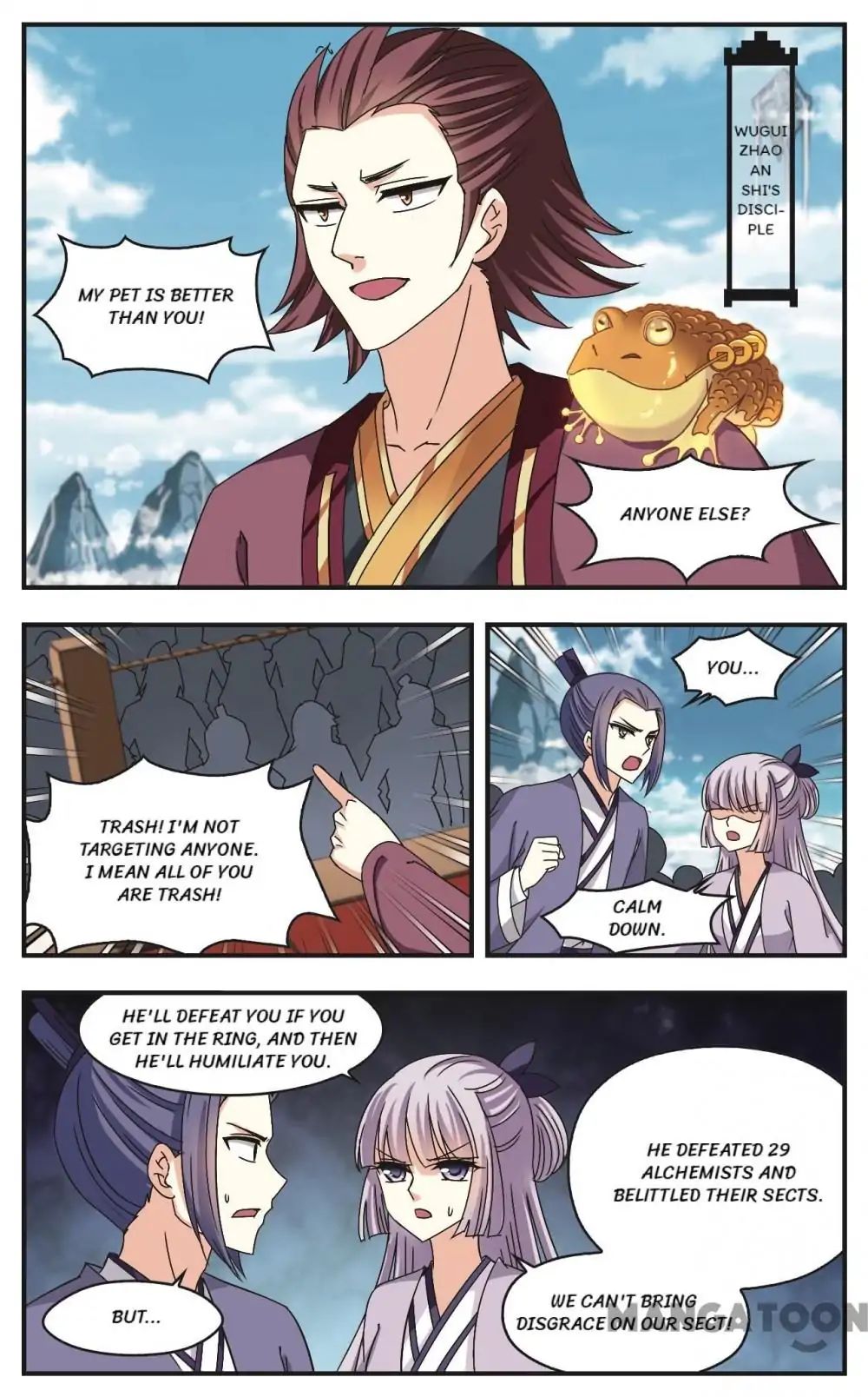 Feng Qi Cang Lan Chapter 170 - page 2