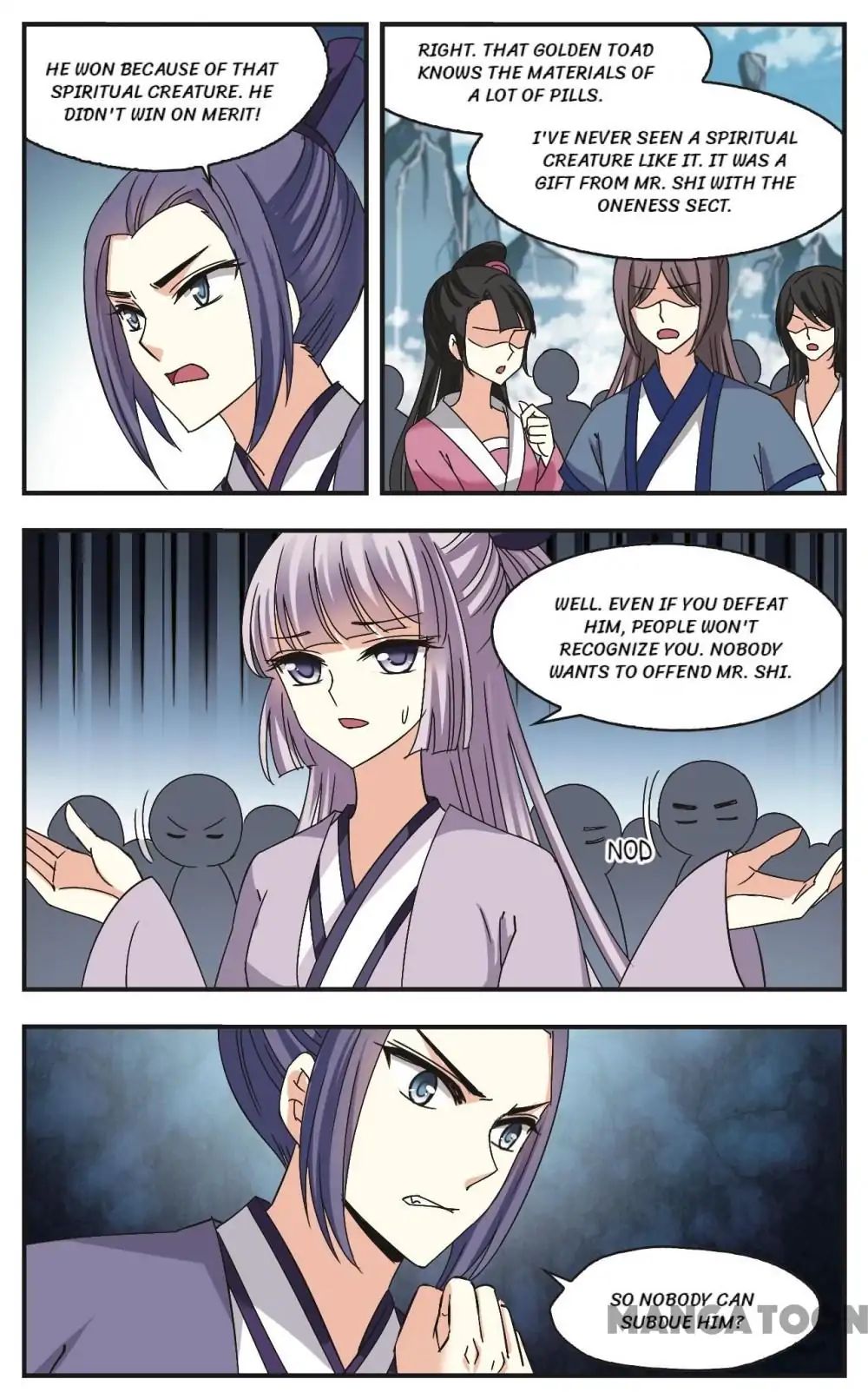 Feng Qi Cang Lan Chapter 170 - page 3