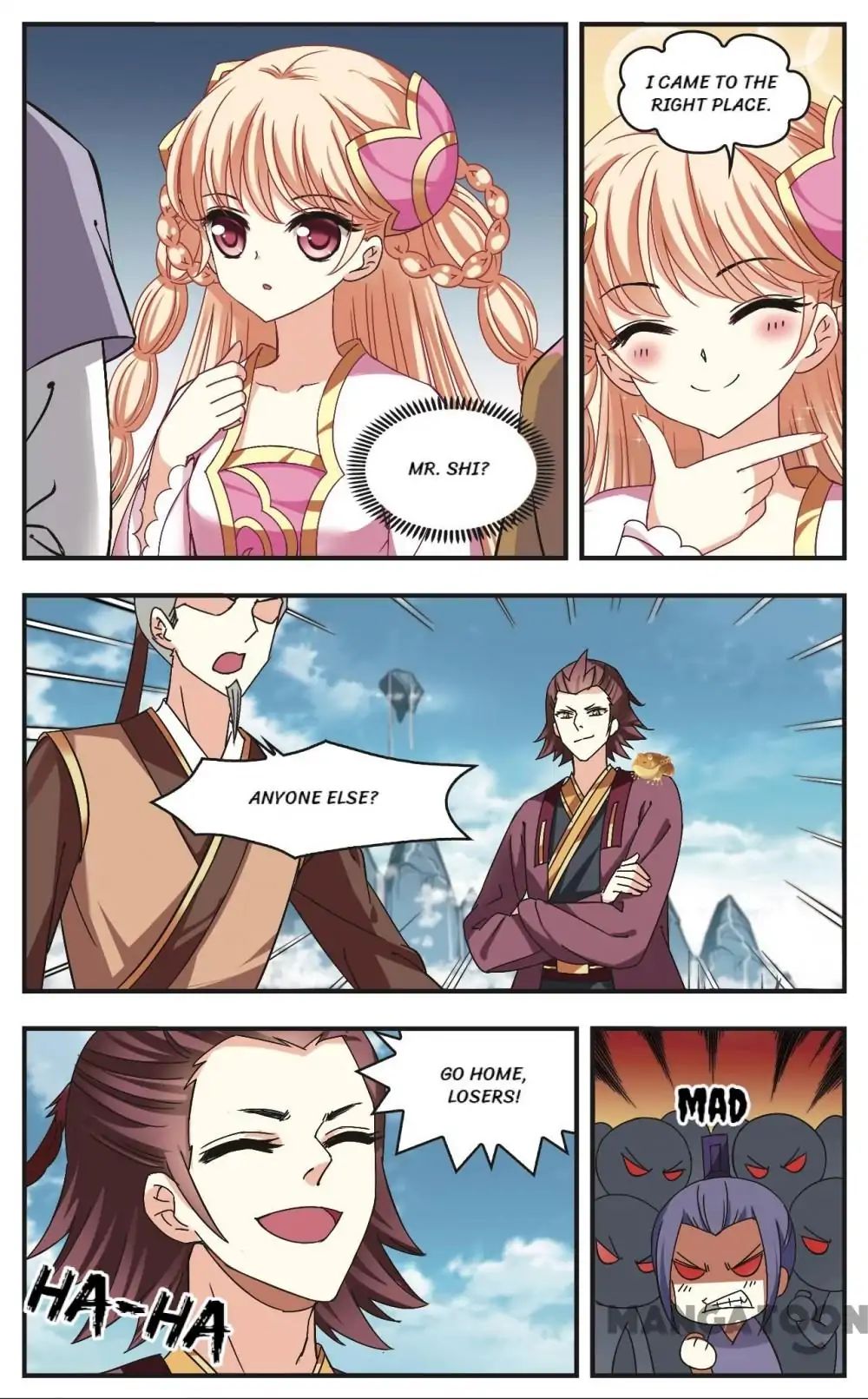 Feng Qi Cang Lan Chapter 170 - page 4
