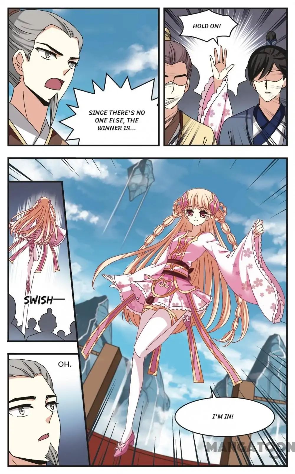 Feng Qi Cang Lan Chapter 170 - page 5