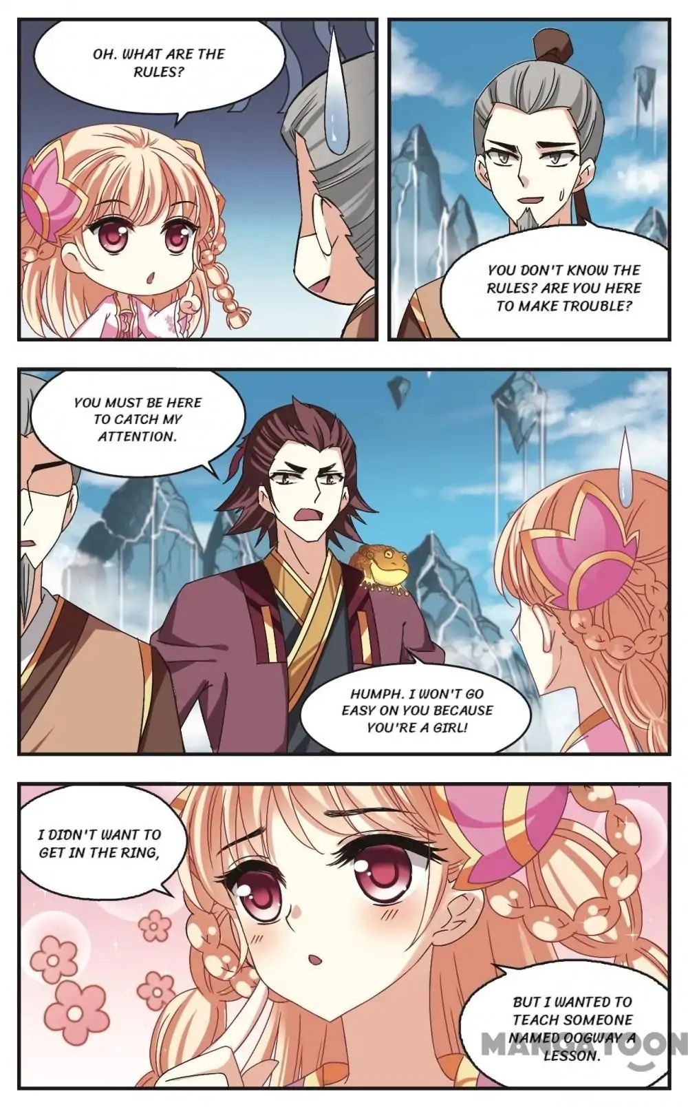 Feng Qi Cang Lan Chapter 170 - page 6