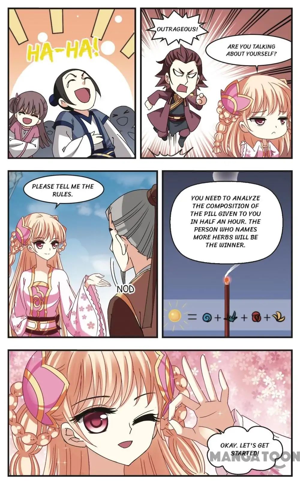 Feng Qi Cang Lan Chapter 170 - page 7