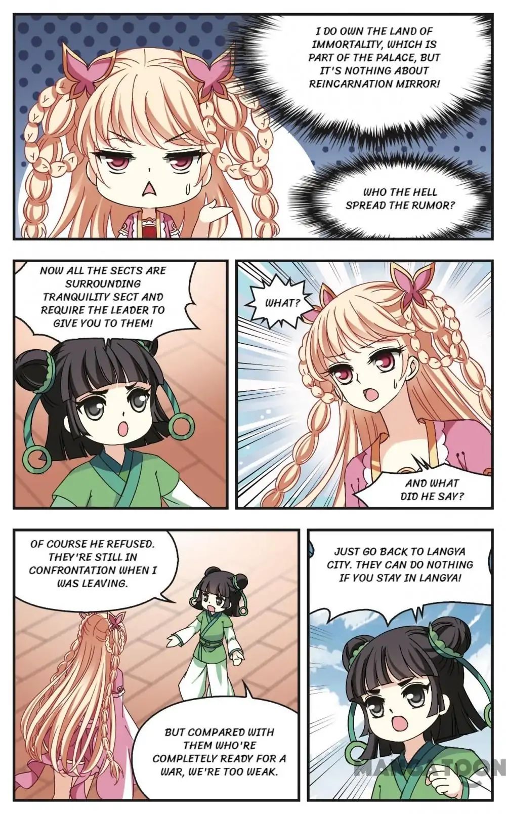 Feng Qi Cang Lan Chapter 216 - page 6