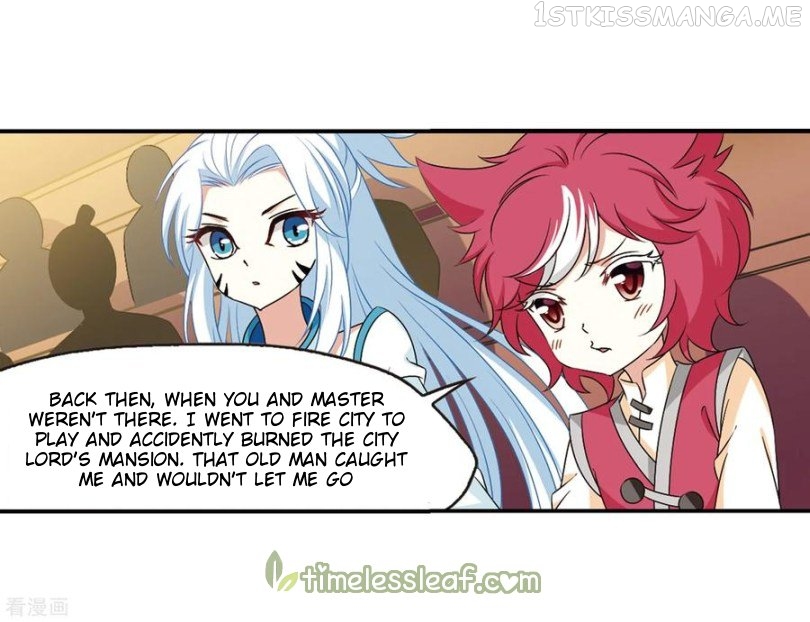 Feng Qi Cang Lan Chapter 170.3 - page 6