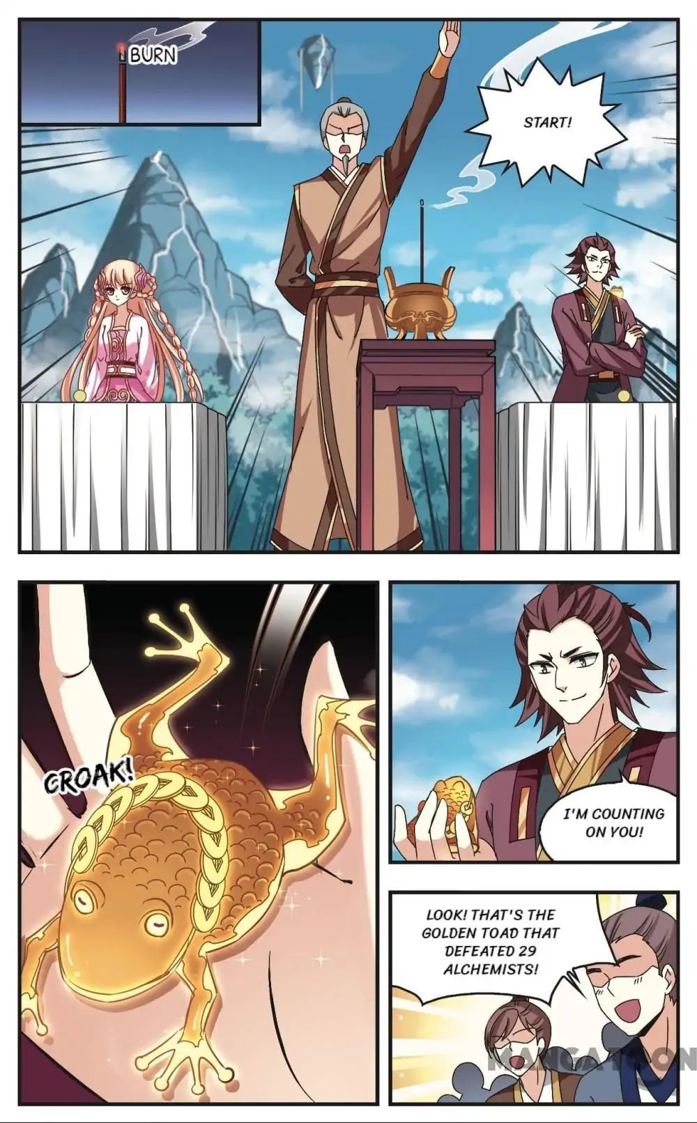 Feng Qi Cang Lan Chapter 171 - page 1