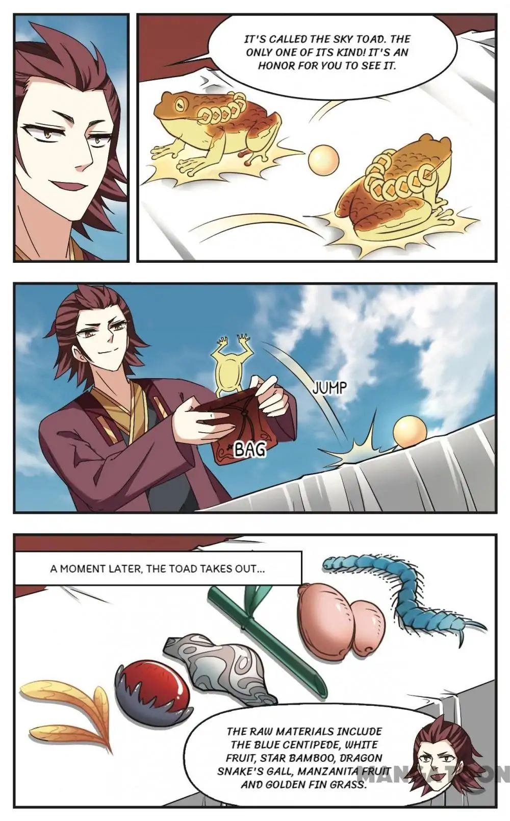 Feng Qi Cang Lan Chapter 171 - page 2