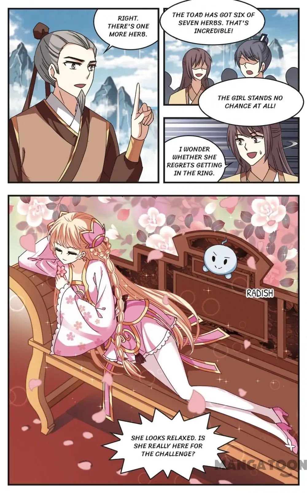 Feng Qi Cang Lan Chapter 171 - page 3