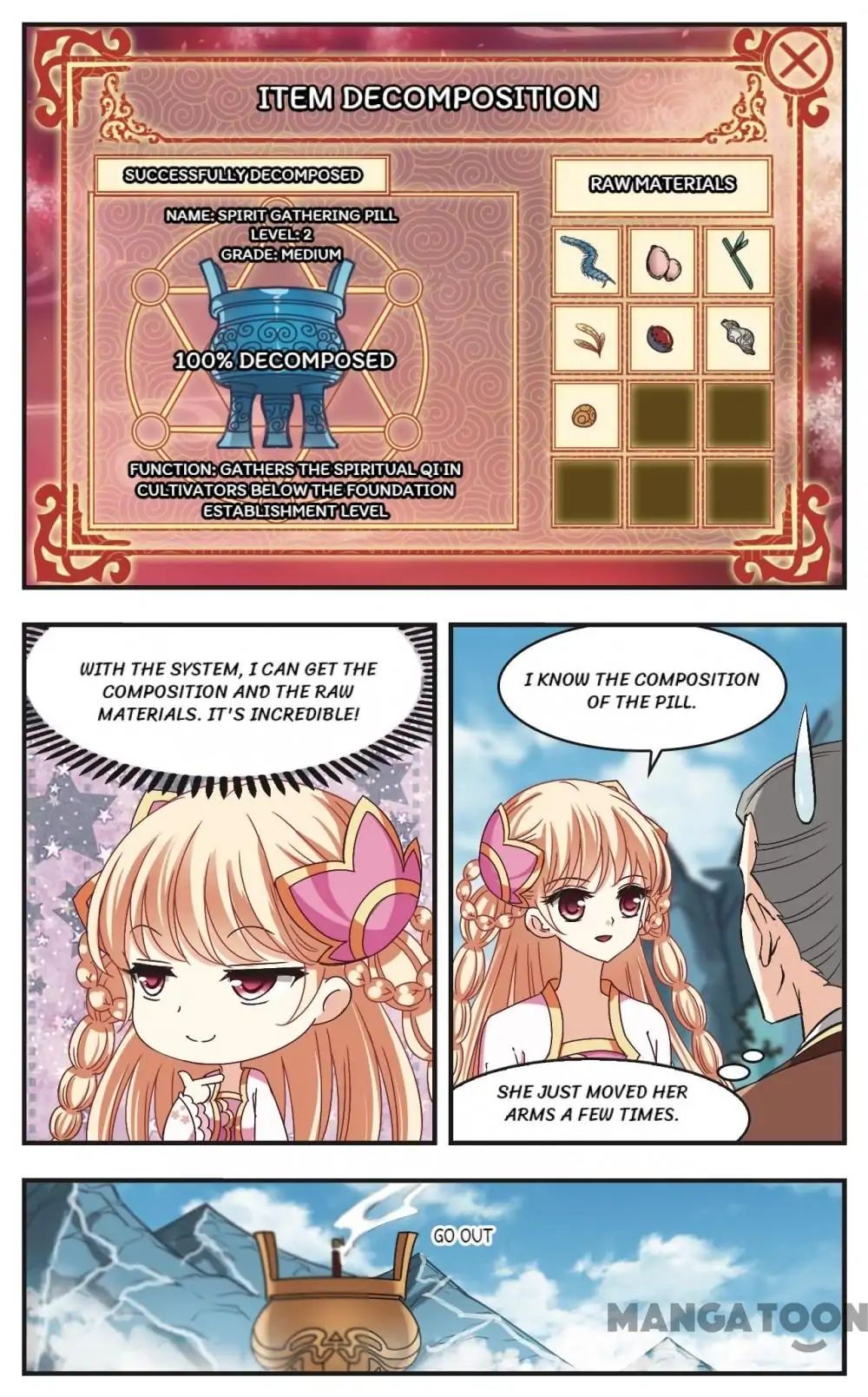 Feng Qi Cang Lan Chapter 171 - page 6