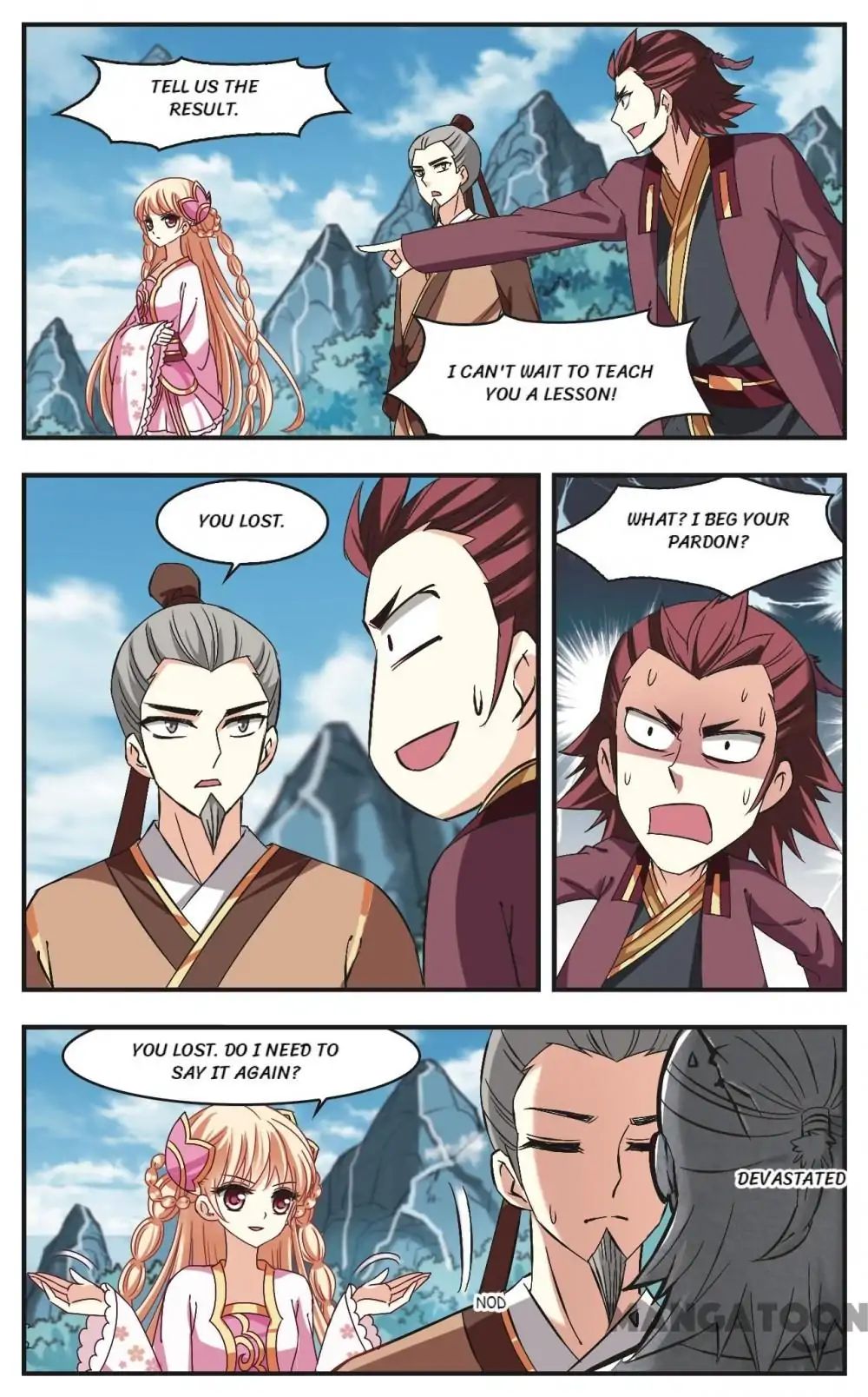 Feng Qi Cang Lan Chapter 171 - page 7