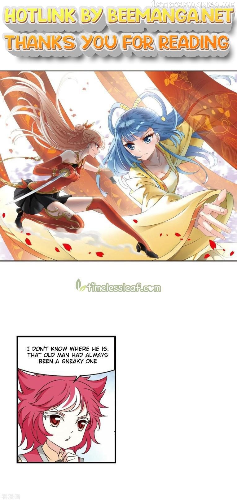 Feng Qi Cang Lan Chapter 171.1 - page 1