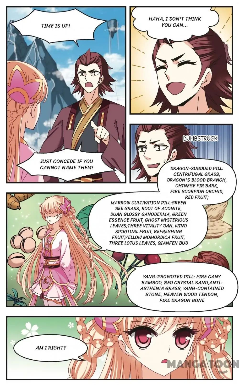 Feng Qi Cang Lan Chapter 172 - page 4