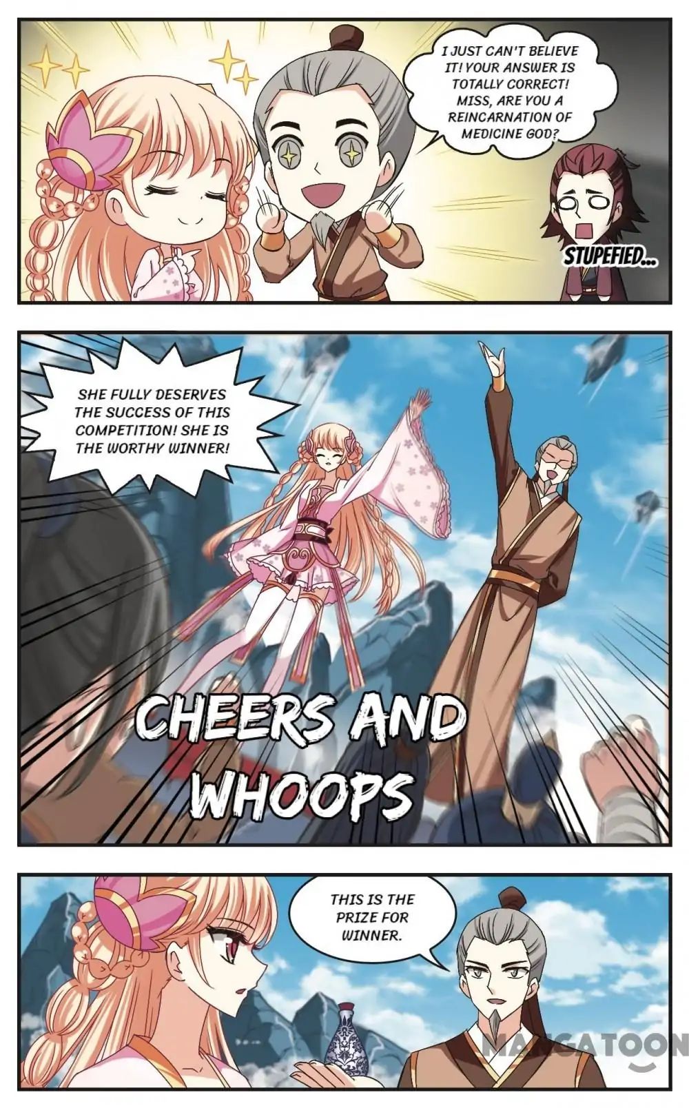 Feng Qi Cang Lan Chapter 172 - page 5