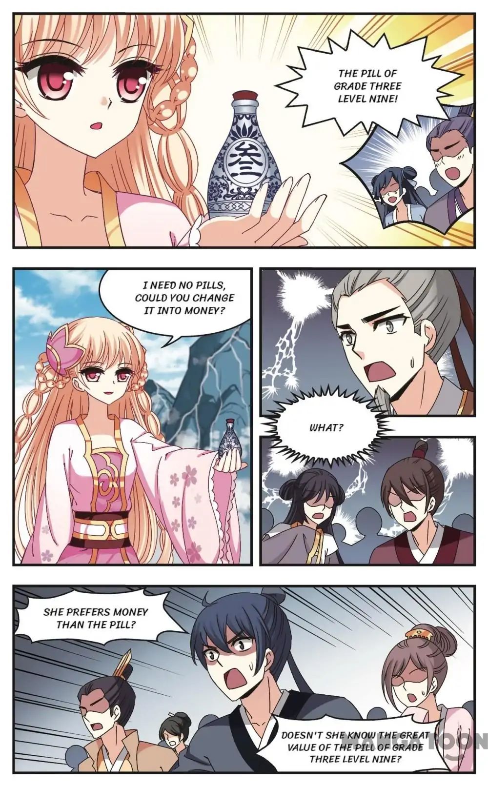 Feng Qi Cang Lan Chapter 172 - page 6