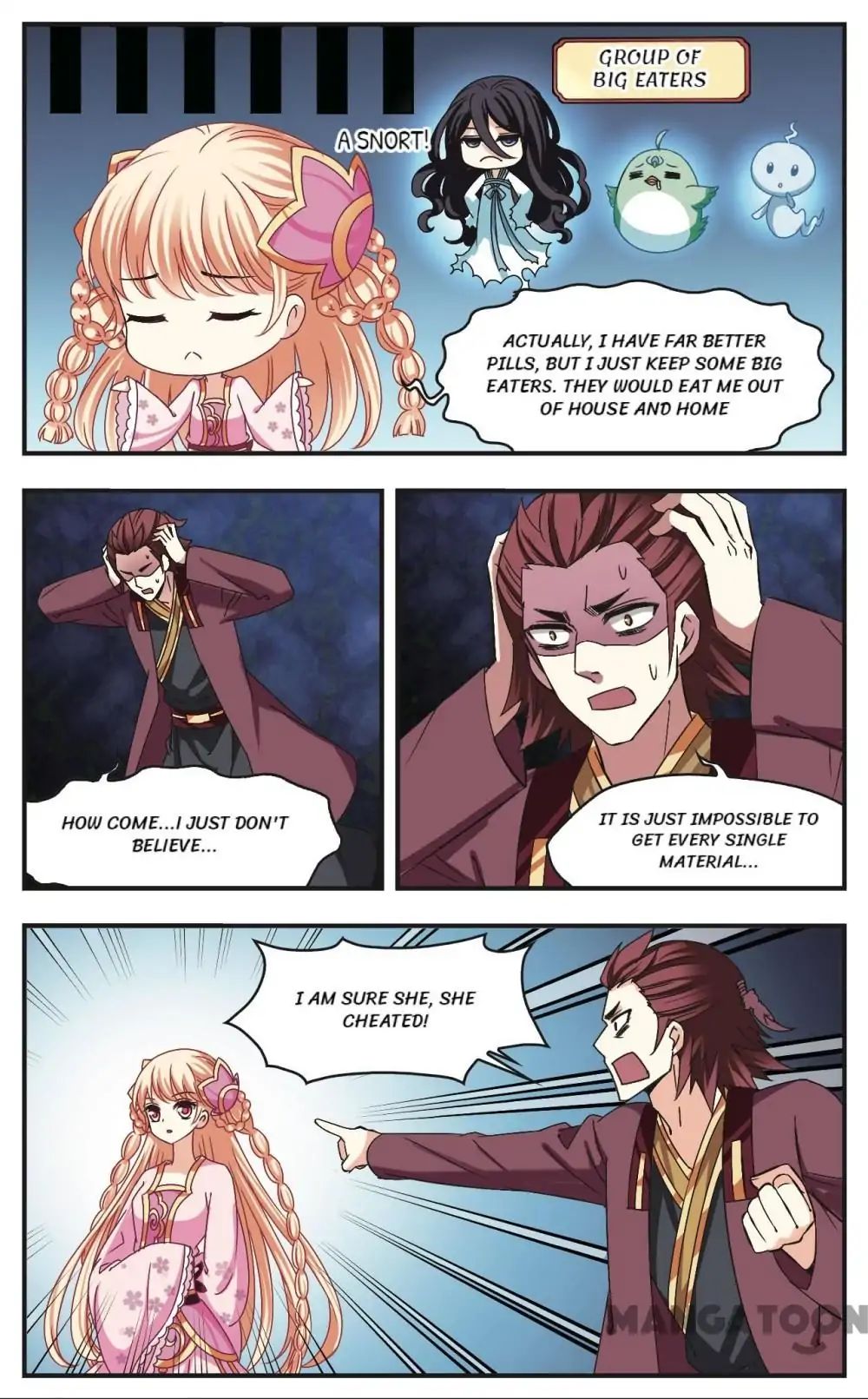 Feng Qi Cang Lan Chapter 172 - page 7