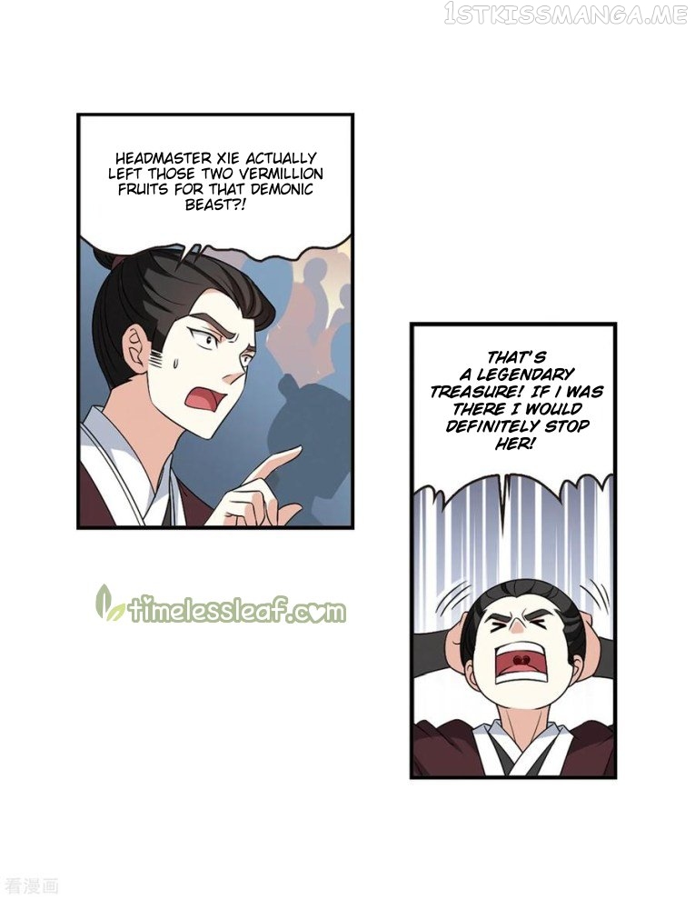 Feng Qi Cang Lan Chapter 172.2 - page 8
