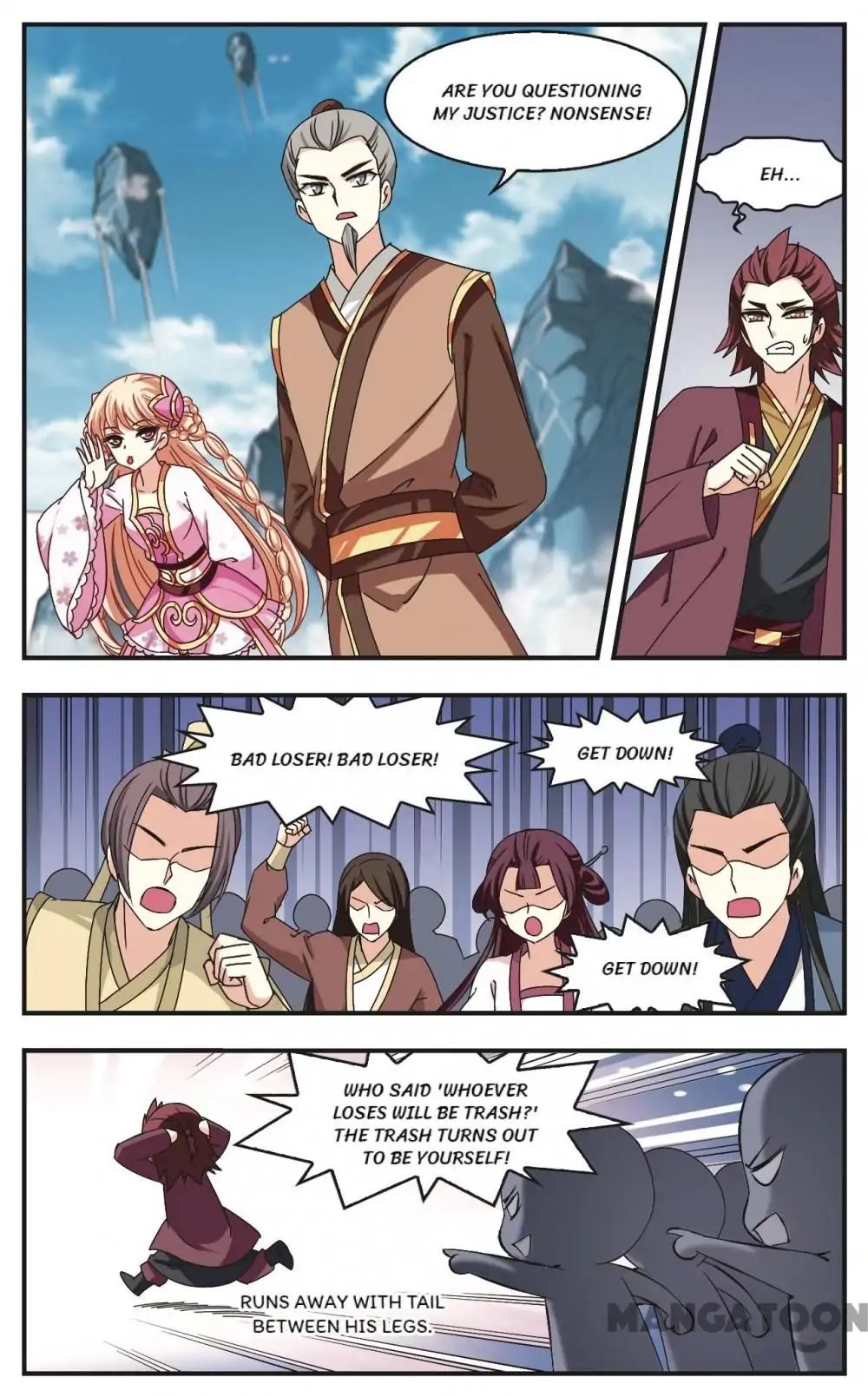 Feng Qi Cang Lan Chapter 173 - page 1