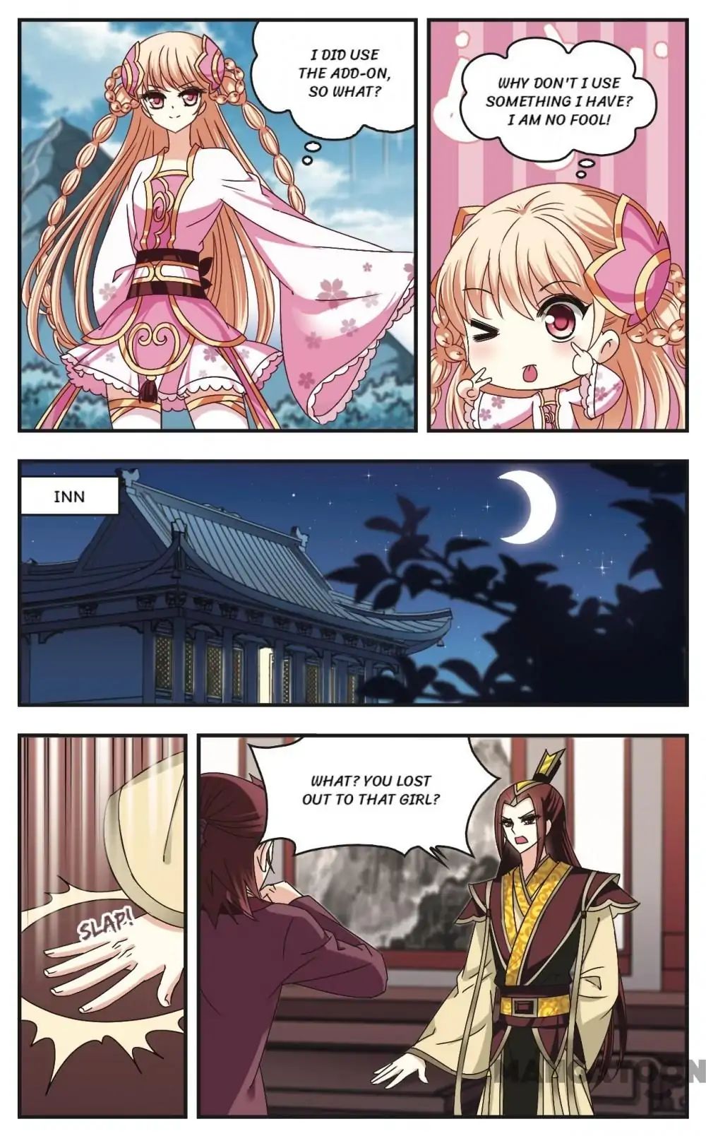 Feng Qi Cang Lan Chapter 173 - page 2