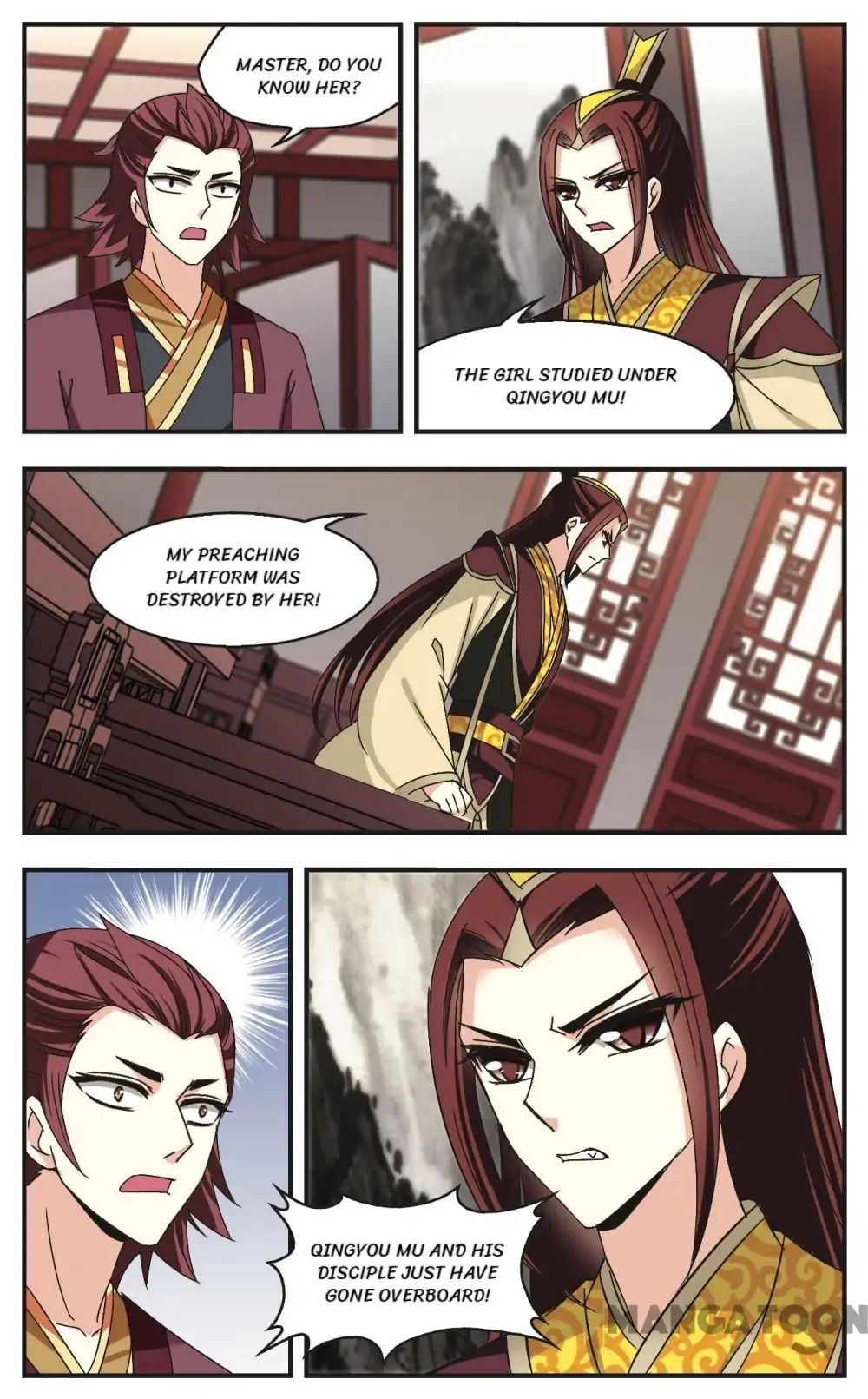 Feng Qi Cang Lan Chapter 173 - page 3