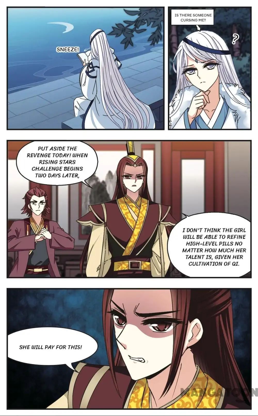 Feng Qi Cang Lan Chapter 173 - page 4