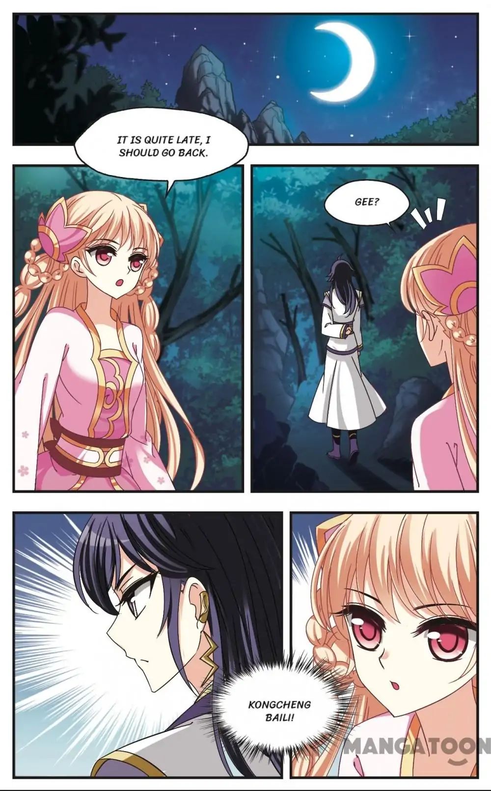 Feng Qi Cang Lan Chapter 173 - page 5