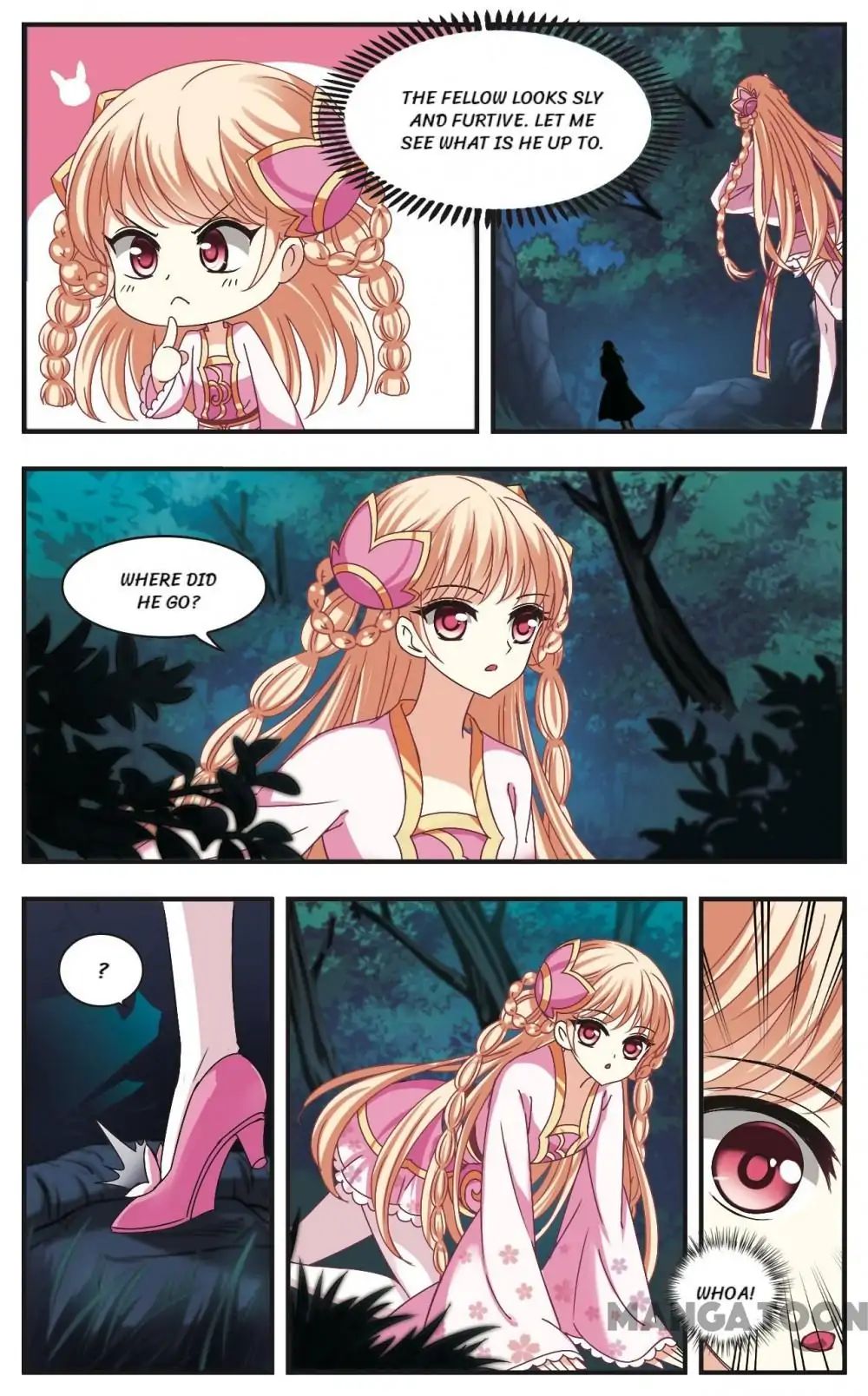 Feng Qi Cang Lan Chapter 173 - page 6