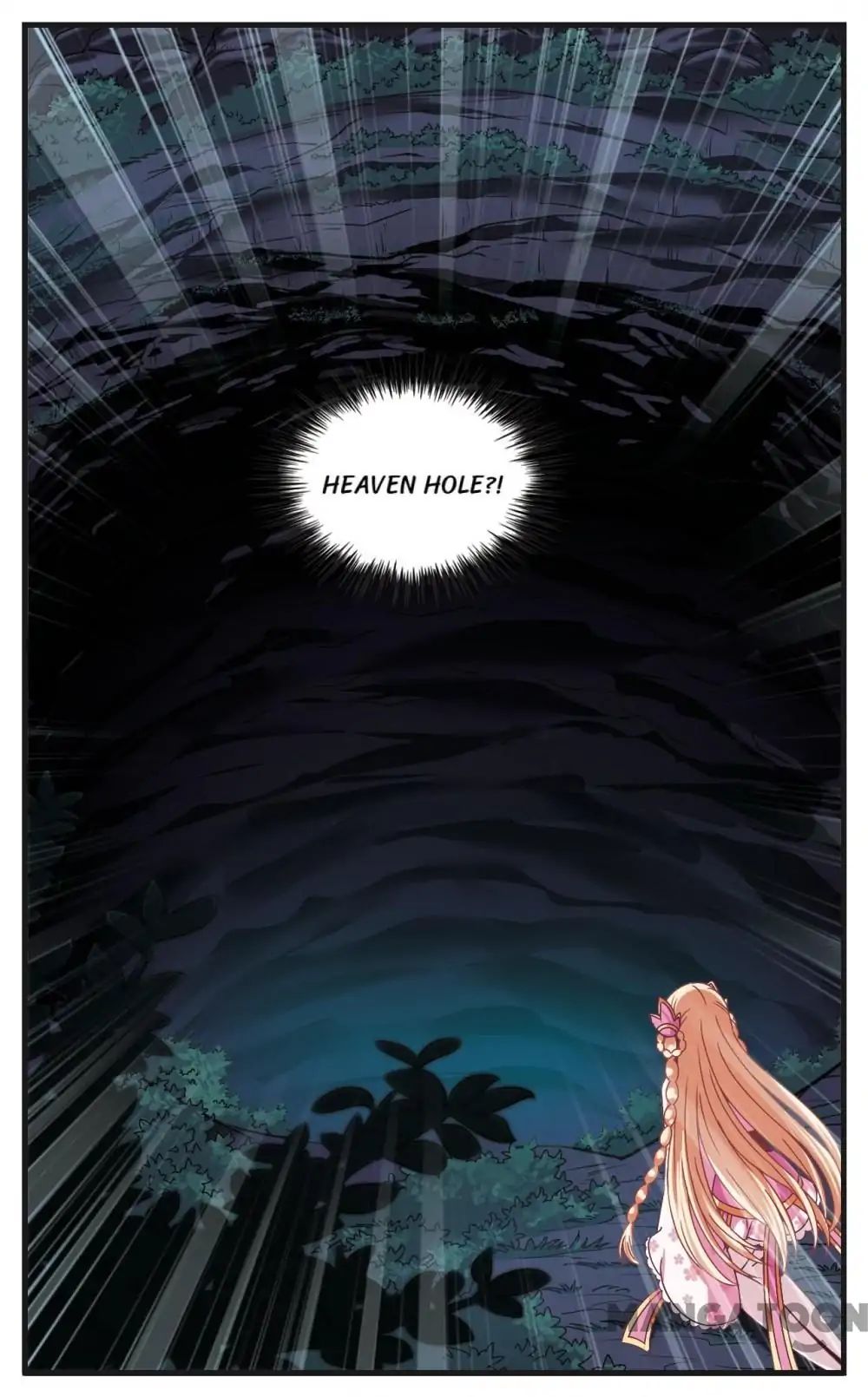 Feng Qi Cang Lan Chapter 173 - page 7