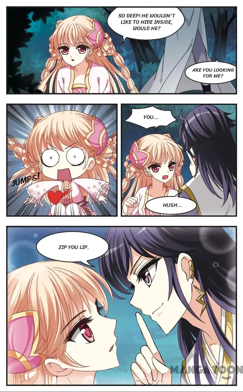 Feng Qi Cang Lan Chapter 173 - page 8