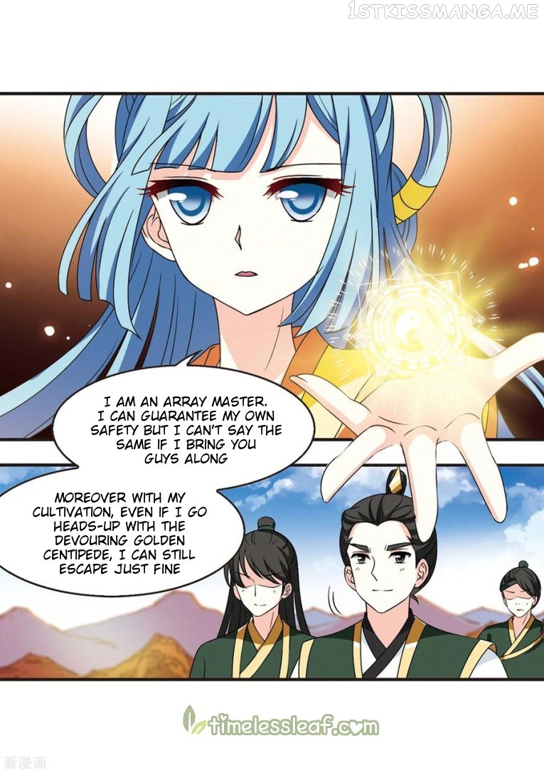 Feng Qi Cang Lan Chapter 173.1 - page 9