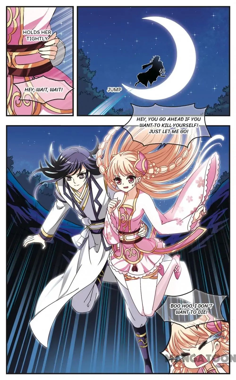 Feng Qi Cang Lan Chapter 174 - page 1