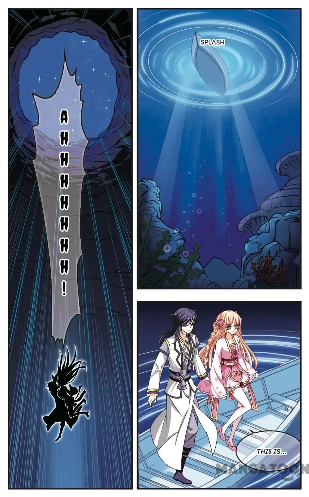 Feng Qi Cang Lan Chapter 174 - page 2