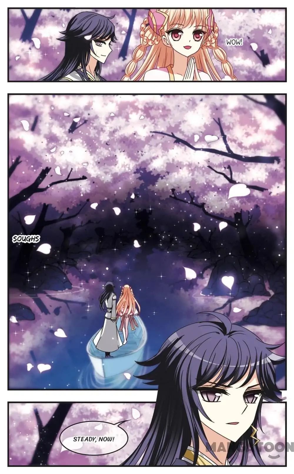 Feng Qi Cang Lan Chapter 174 - page 3