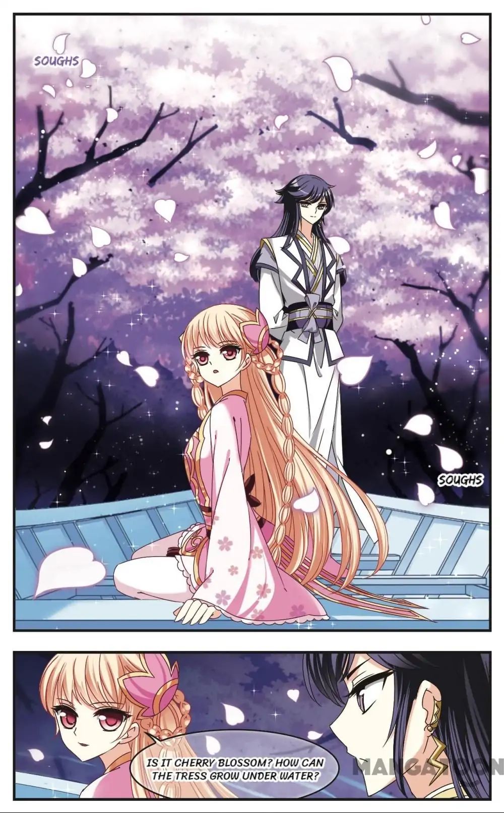 Feng Qi Cang Lan Chapter 174 - page 4