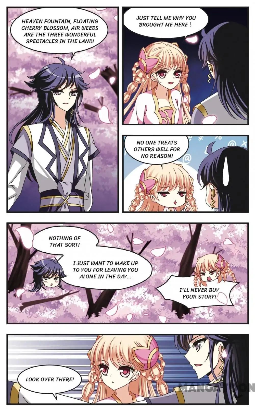 Feng Qi Cang Lan Chapter 174 - page 5